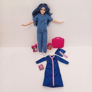 Little Girl's Barbie Doll Toy Lot